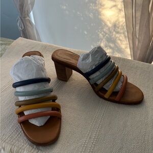 Madewell Strappy Heeled Sandals